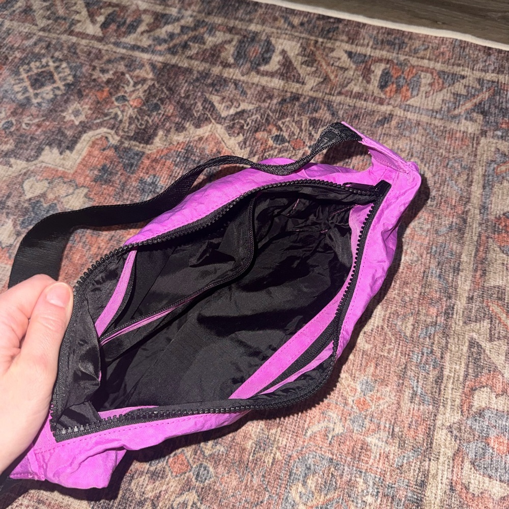 BAGGU Pink Shoulder Bag - Picture 4 of 6